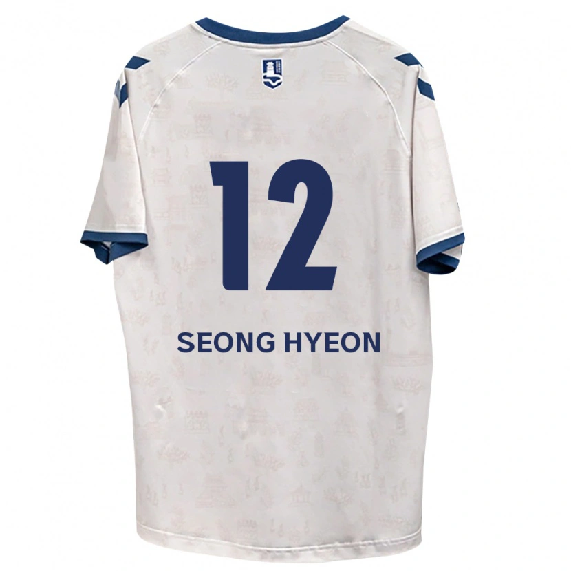 Danxen Herren Seong-Hyeon Choi #12 Königsblau Weiß Auswärtstrikot Trikot 2026/27 T-Shirt Österreich