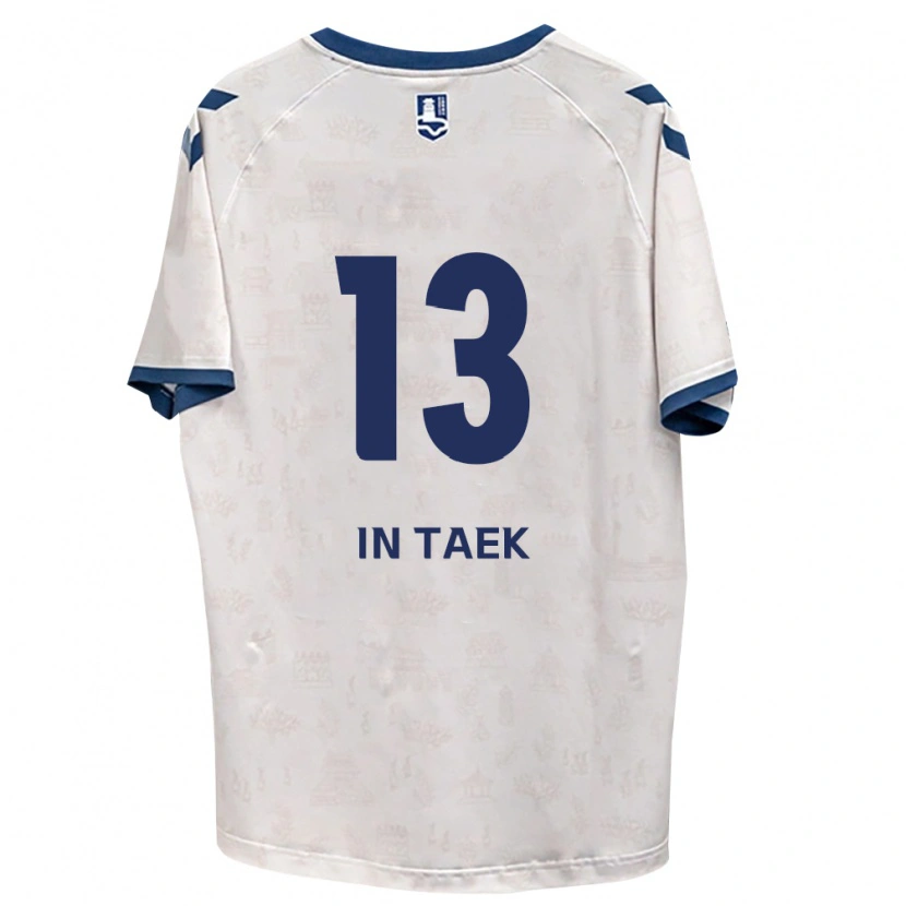 Danxen Herren In-Taek Hwang #13 Königsblau Weiß Auswärtstrikot Trikot 2026/27 T-Shirt Österreich