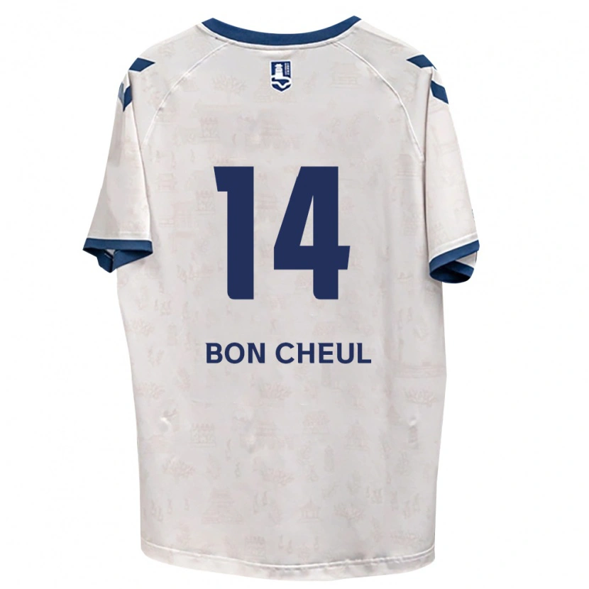 Danxen Herren Bon-Cheul Goo #14 Königsblau Weiß Auswärtstrikot Trikot 2026/27 T-Shirt Österreich