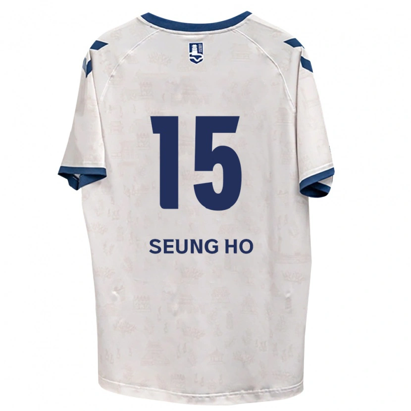 Danxen Herren Seung-Ho Cho #15 Königsblau Weiß Auswärtstrikot Trikot 2026/27 T-Shirt Österreich