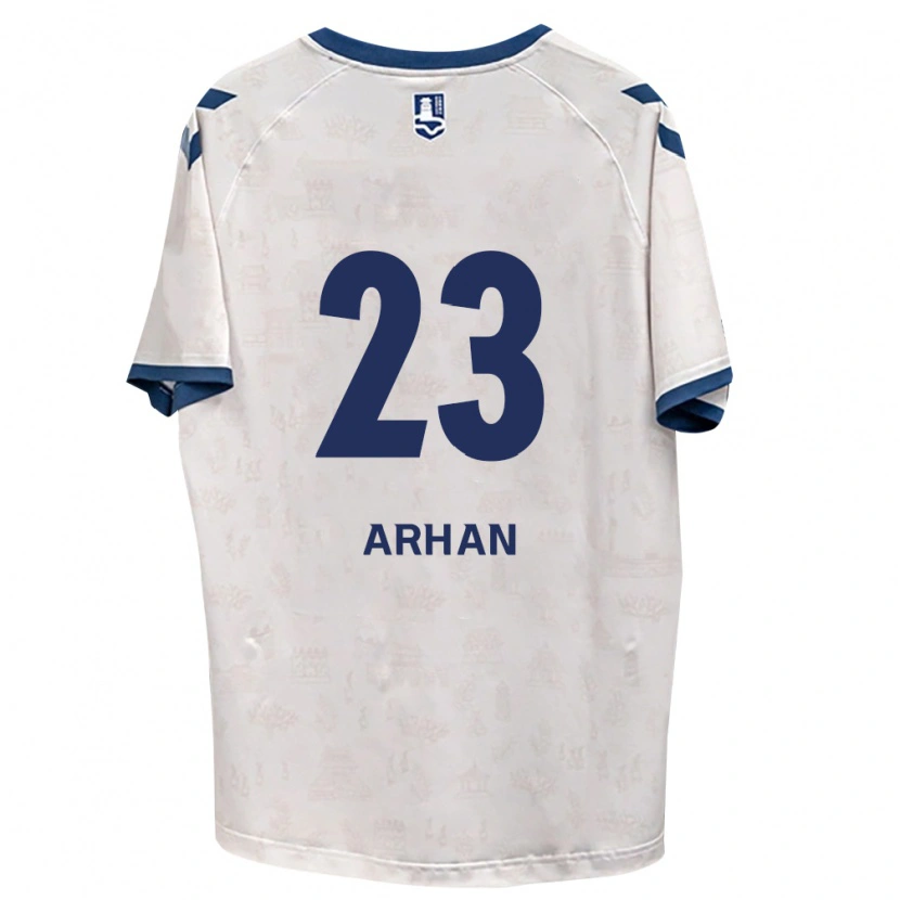 Danxen Herren Pratama Arhan #23 Königsblau Weiß Auswärtstrikot Trikot 2026/27 T-Shirt Österreich