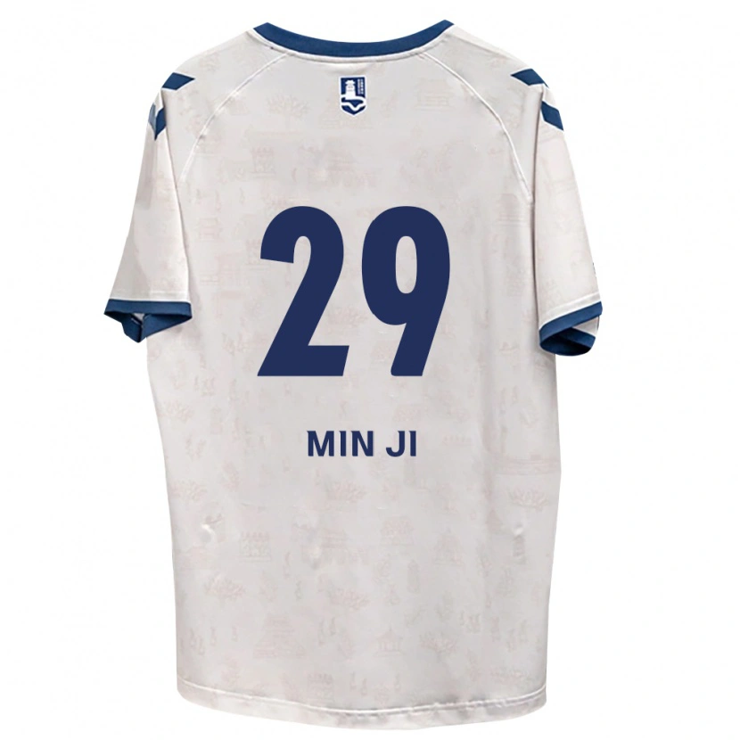 Danxen Herren Min-Ji Jeon #29 Königsblau Weiß Auswärtstrikot Trikot 2026/27 T-Shirt Österreich