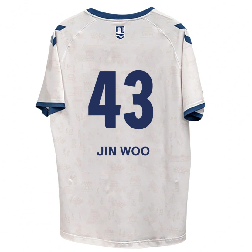 Danxen Herren Jin-Woo Park #43 Königsblau Weiß Auswärtstrikot Trikot 2026/27 T-Shirt Österreich