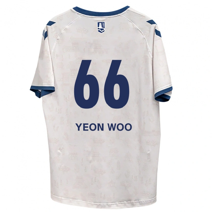 Danxen Herren Yeon-Woo Jang #66 Königsblau Weiß Auswärtstrikot Trikot 2026/27 T-Shirt Österreich