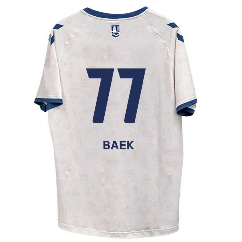 Danxen Herren Kyeong Baek #77 Königsblau Weiß Auswärtstrikot Trikot 2026/27 T-Shirt Österreich