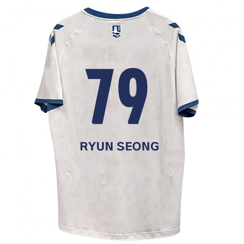 Danxen Herren Ryun-Seong Choe #79 Königsblau Weiß Auswärtstrikot Trikot 2026/27 T-Shirt Österreich