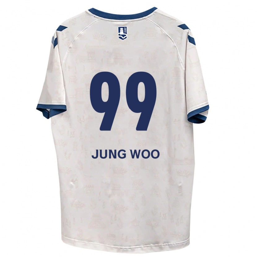 Danxen Herren Jung-Woo Ha #99 Königsblau Weiß Auswärtstrikot Trikot 2026/27 T-Shirt Österreich