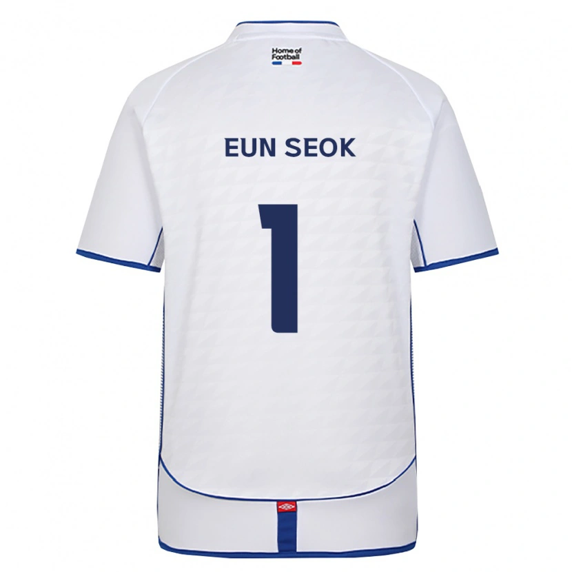 Danxen Herren Eun-Seok Jung #1 Schwarz Weiß Rot Auswärtstrikot Trikot 2026/27 T-Shirt Österreich