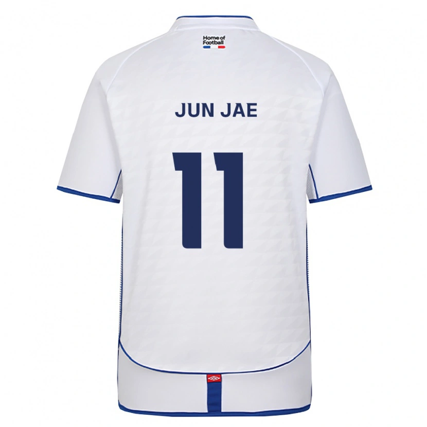 Danxen Herren Jun-Jae Lee #11 Schwarz Weiß Rot Auswärtstrikot Trikot 2026/27 T-Shirt Österreich