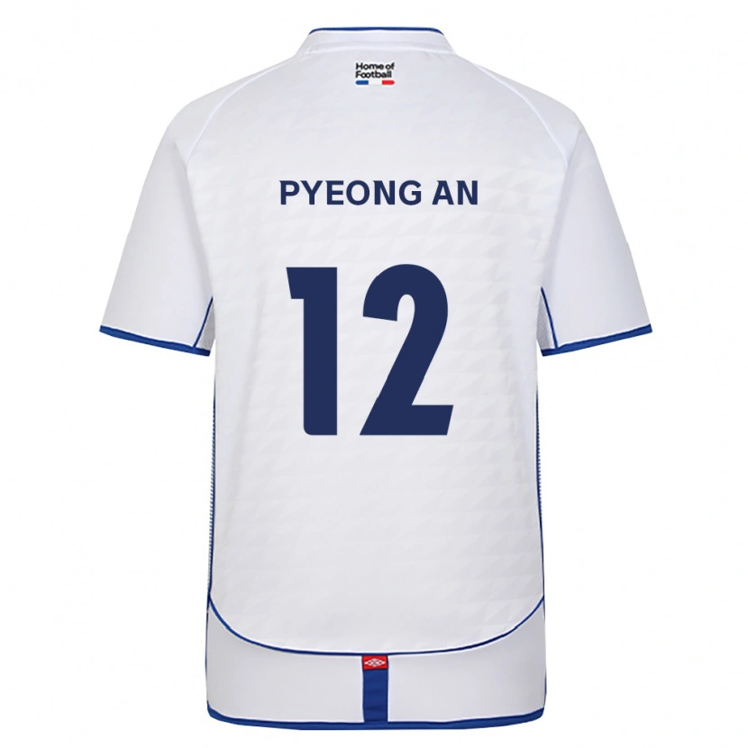 Danxen Herren Pyeong-An Lee #12 Schwarz Weiß Rot Auswärtstrikot Trikot 2026/27 T-Shirt Österreich
