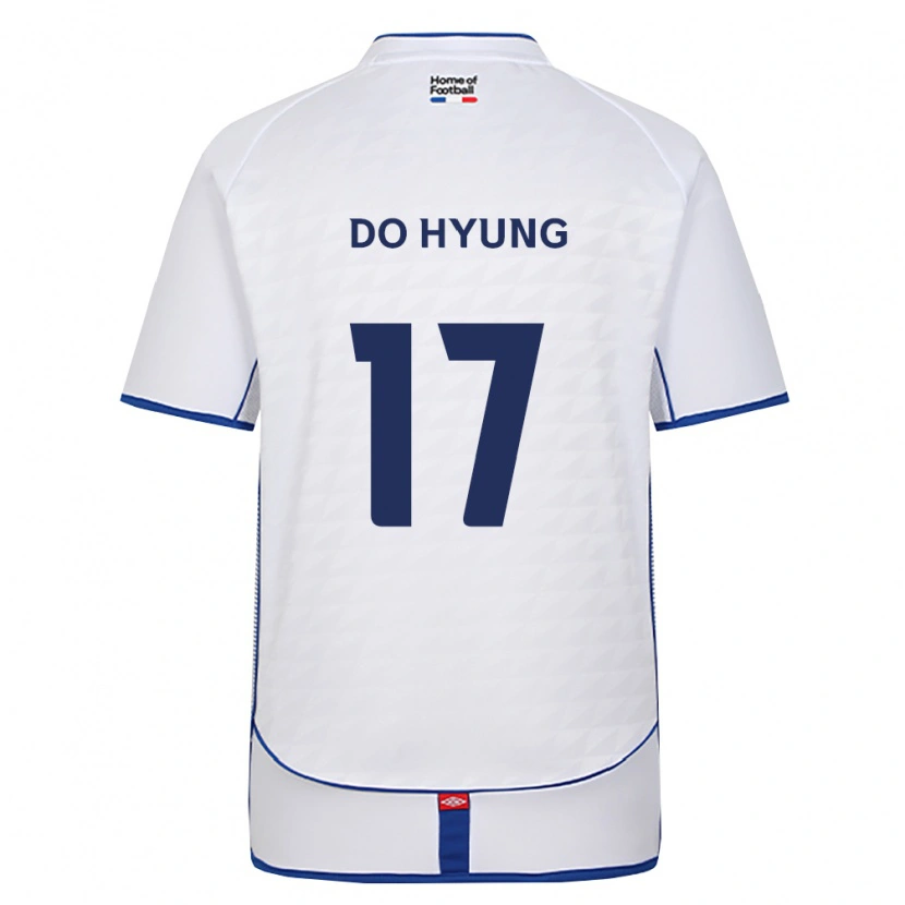 Danxen Herren Do-Hyung Ko #17 Schwarz Weiß Rot Auswärtstrikot Trikot 2026/27 T-Shirt Österreich