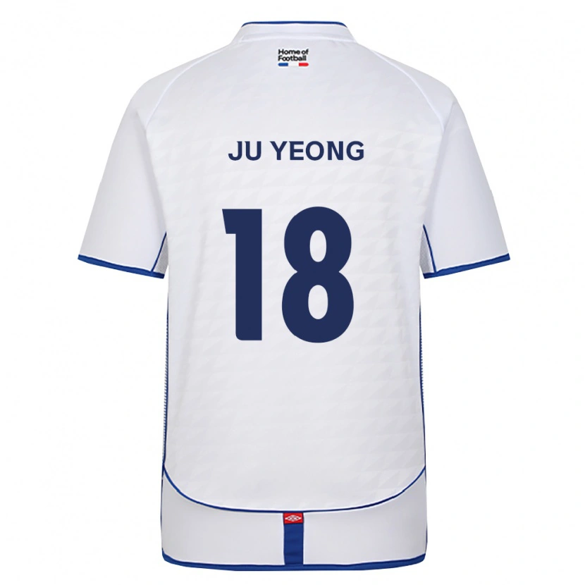 Danxen Herren Ju-Yeong Park #18 Schwarz Weiß Rot Auswärtstrikot Trikot 2026/27 T-Shirt Österreich