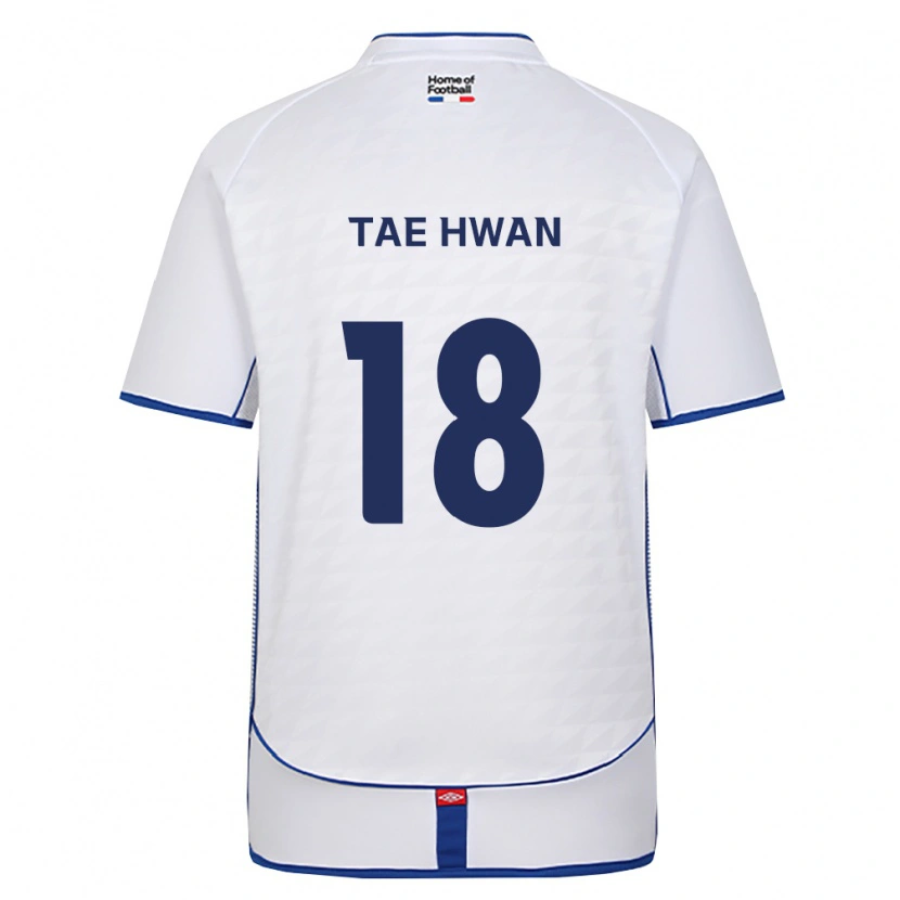 Danxen Herren Tae-Hwan Jeong #18 Schwarz Weiß Rot Auswärtstrikot Trikot 2026/27 T-Shirt Österreich