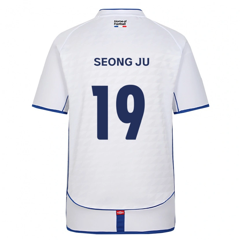 Danxen Herren Seong-Ju Kim #19 Schwarz Weiß Rot Auswärtstrikot Trikot 2026/27 T-Shirt Österreich