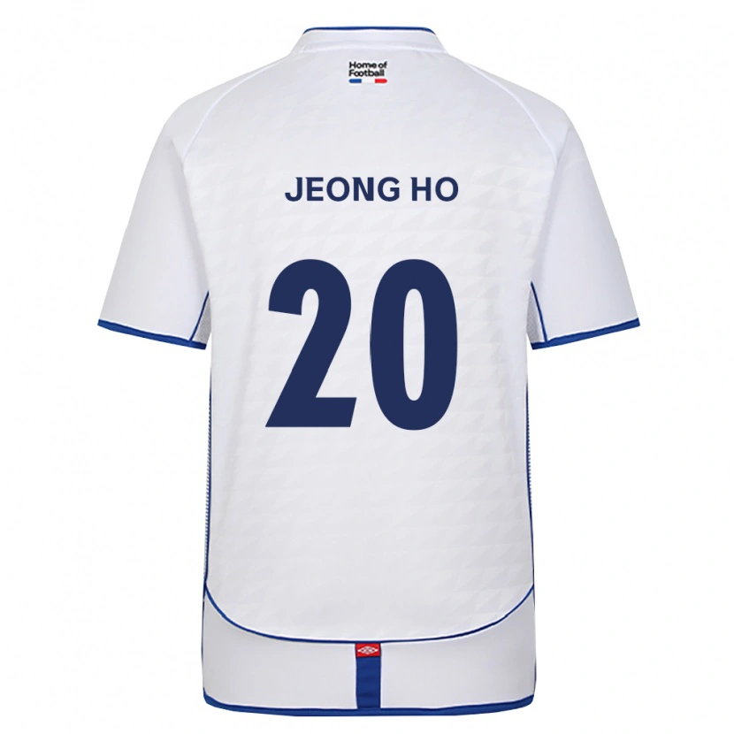 Danxen Herren Jeong-Ho Hong #20 Schwarz Weiß Rot Auswärtstrikot Trikot 2026/27 T-Shirt Österreich