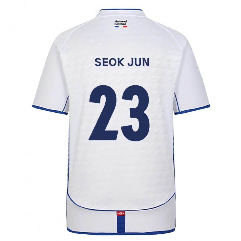 Danxen Herren Seok-Jun Wi #23 Schwarz Weiß Rot Auswärtstrikot Trikot 2026/27 T-Shirt Österreich
