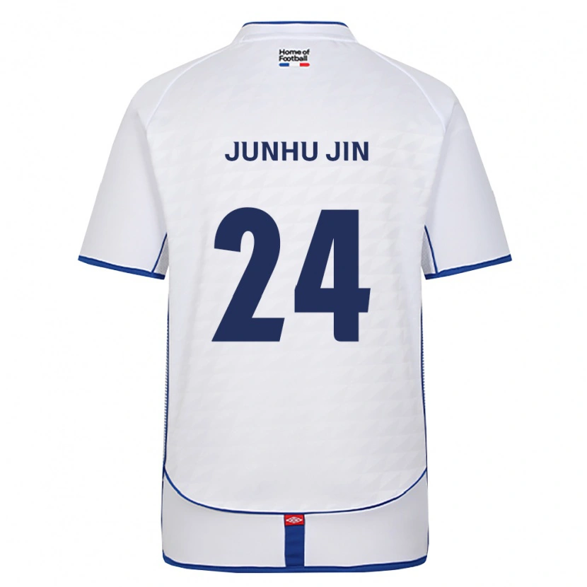 Danxen Herren Junhu Jin #24 Schwarz Weiß Rot Auswärtstrikot Trikot 2026/27 T-Shirt Österreich