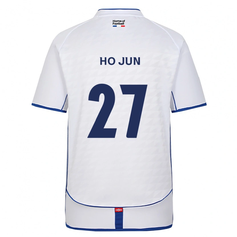 Danxen Herren Ho-Jun Son #27 Schwarz Weiß Rot Auswärtstrikot Trikot 2026/27 T-Shirt Österreich