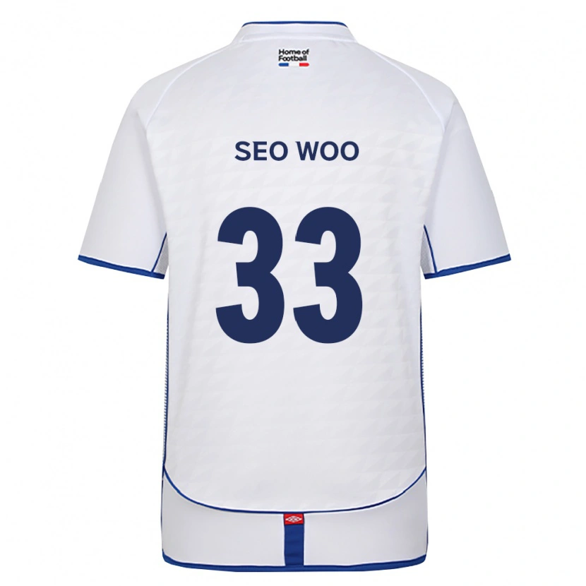 Danxen Herren Seo-Woo Jeong #33 Schwarz Weiß Rot Auswärtstrikot Trikot 2026/27 T-Shirt Österreich