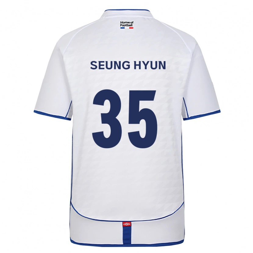 Danxen Herren Seung-Hyun Kim #35 Schwarz Weiß Rot Auswärtstrikot Trikot 2026/27 T-Shirt Österreich