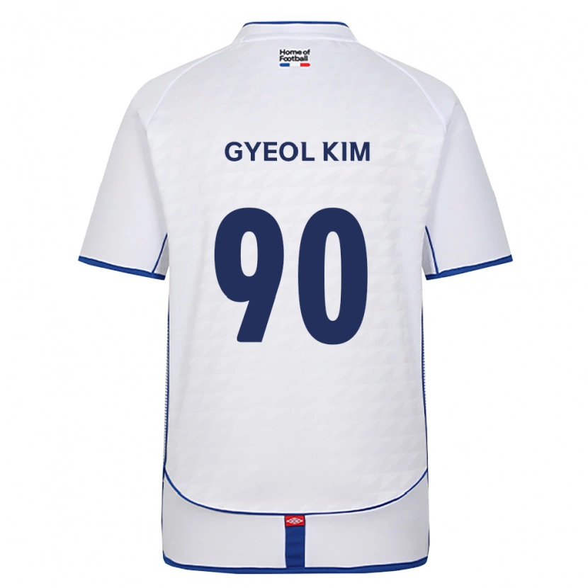 Danxen Herren Gyeol Kim #90 Schwarz Weiß Rot Auswärtstrikot Trikot 2026/27 T-Shirt Österreich