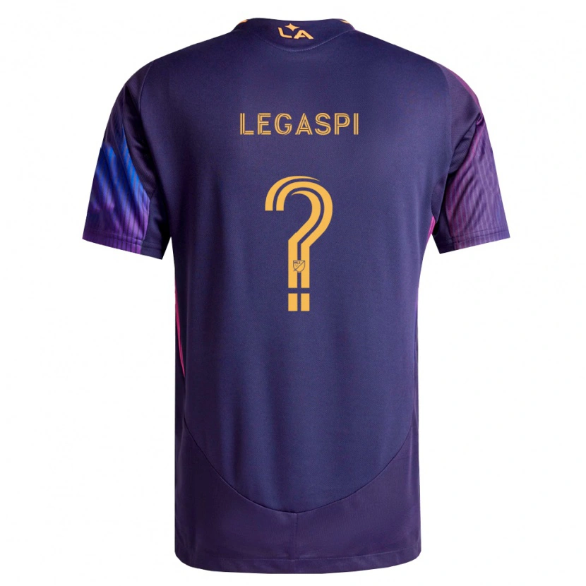 Danxen Herren Allan Legaspi #0 Tiefviolett Gelb Auswärtstrikot Trikot 2026/27 T-Shirt Österreich