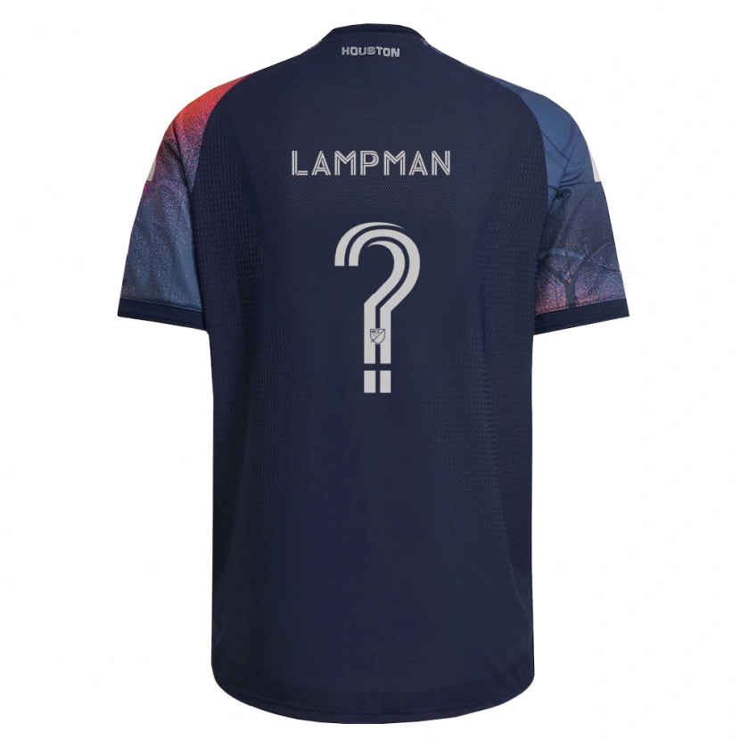 Danxen Herren Tate Lampman #0 Tiefblau Weiß Orange Auswärtstrikot Trikot 2026/27 T-Shirt Österreich
