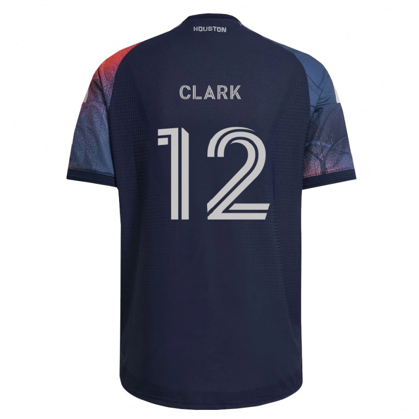 Danxen Herren Steve Clark #12 Tiefblau Weiß Orange Auswärtstrikot Trikot 2026/27 T-Shirt Österreich