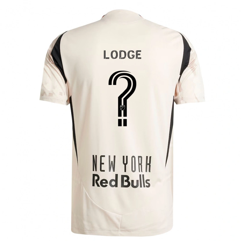 Danxen Herren Eric Lodge #0 Off-Weiß Rot Schwarz Auswärtstrikot Trikot 2026/27 T-Shirt Österreich