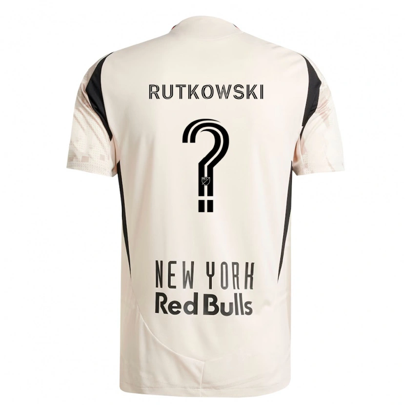 Danxen Herren Alan Rutkowski #0 Off-Weiß Rot Schwarz Auswärtstrikot Trikot 2026/27 T-Shirt Österreich