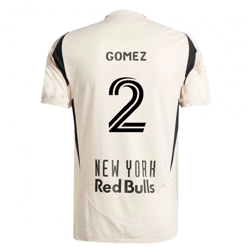 Danxen Herren Álex Gómez #2 Off-Weiß Rot Schwarz Auswärtstrikot Trikot 2026/27 T-Shirt Österreich