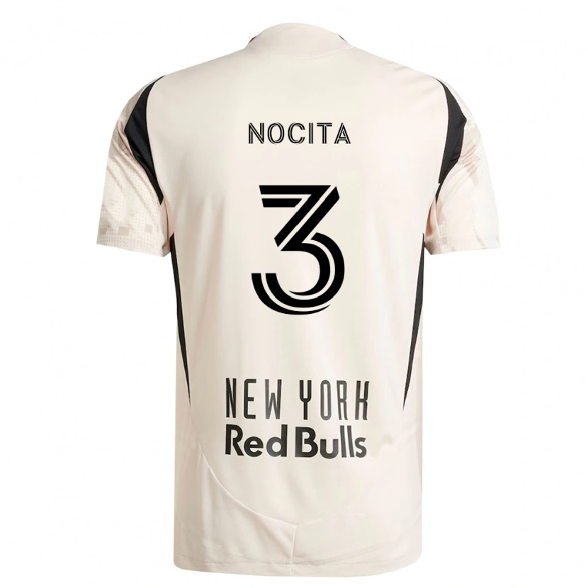 Danxen Herren Matthew Nocita #3 Off-Weiß Rot Schwarz Auswärtstrikot Trikot 2026/27 T-Shirt Österreich