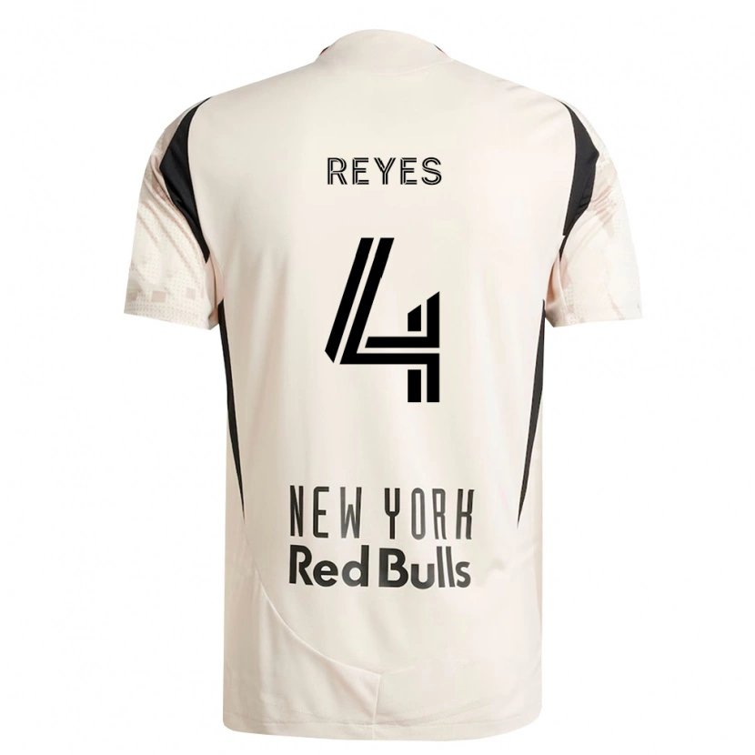 Danxen Herren Andrés Reyes #4 Off-Weiß Rot Schwarz Auswärtstrikot Trikot 2026/27 T-Shirt Österreich