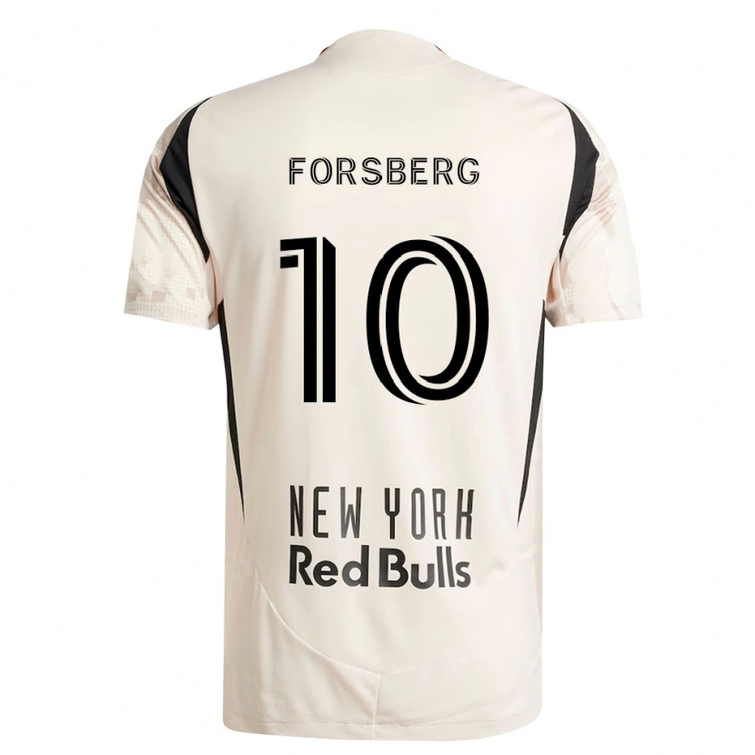 Danxen Herren Emil Forsberg #10 Off-Weiß Rot Schwarz Auswärtstrikot Trikot 2026/27 T-Shirt Österreich