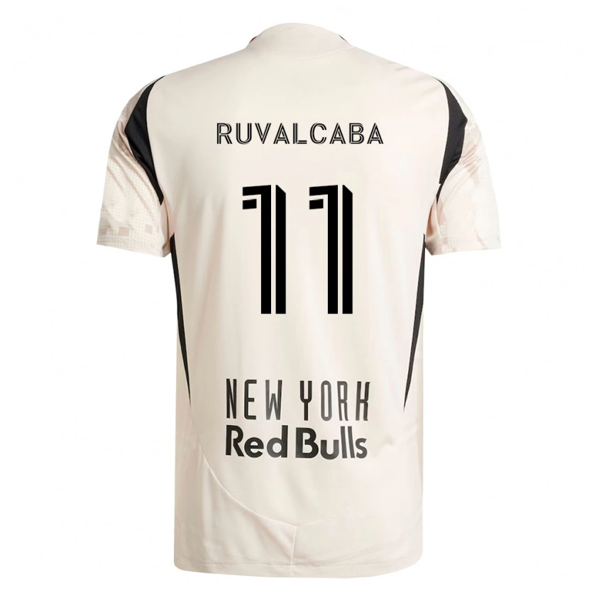 Danxen Herren Jorge Ruvalcaba #11 Off-Weiß Rot Schwarz Auswärtstrikot Trikot 2026/27 T-Shirt Österreich