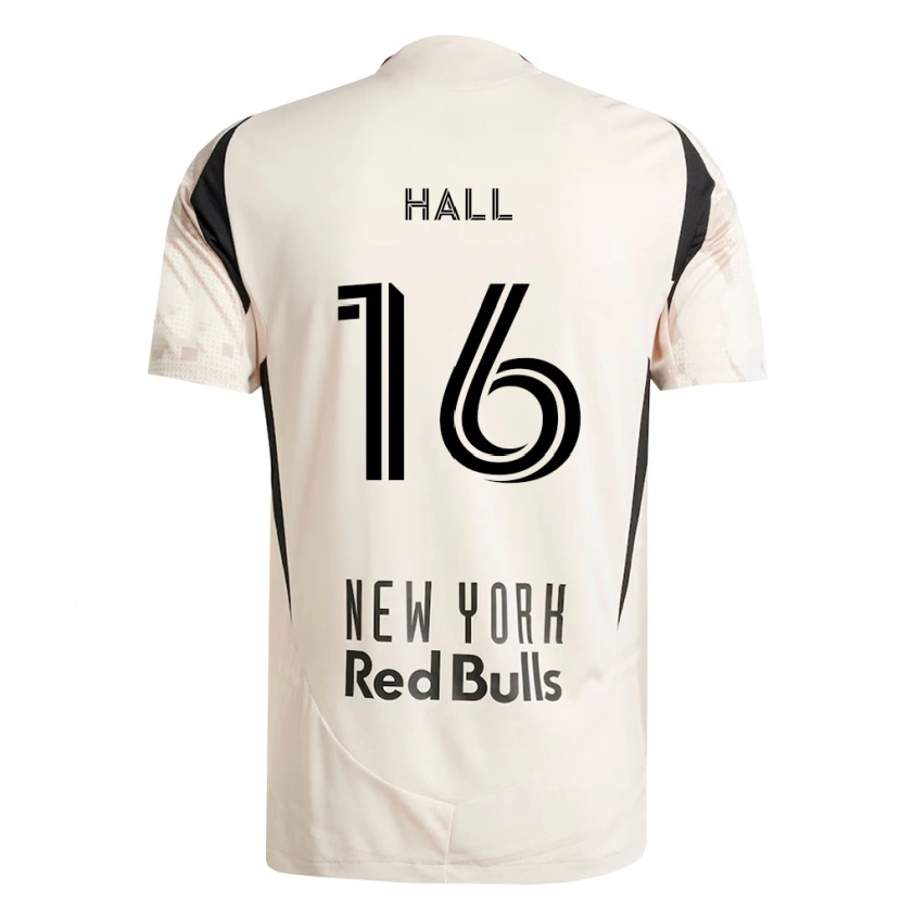 Danxen Herren Julian Hall #16 Off-Weiß Rot Schwarz Auswärtstrikot Trikot 2026/27 T-Shirt Österreich