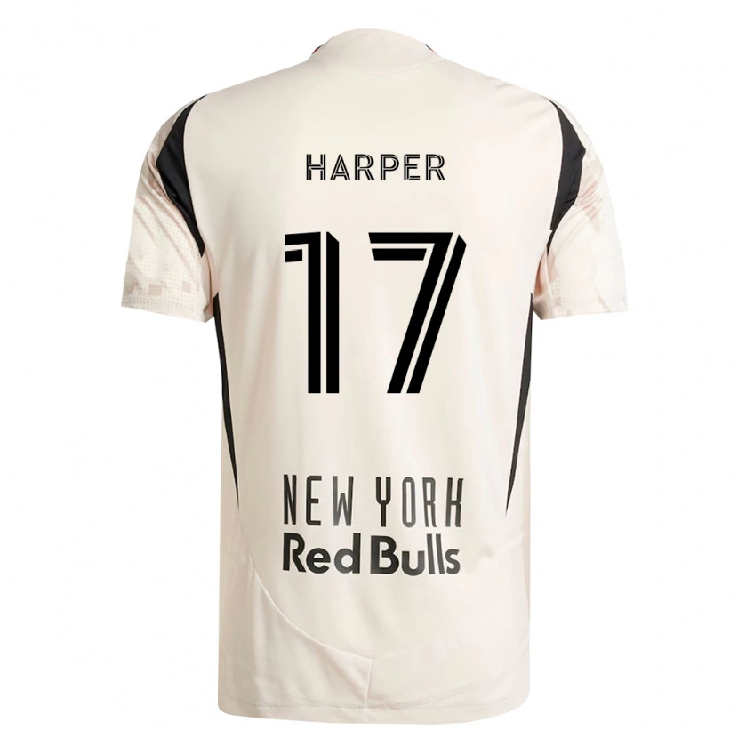 Danxen Herren Cameron Harper #17 Off-Weiß Rot Schwarz Auswärtstrikot Trikot 2026/27 T-Shirt Österreich