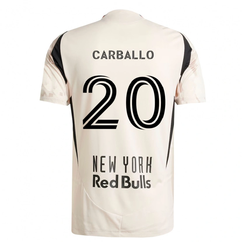 Danxen Herren Felipe Carballo #20 Off-Weiß Rot Schwarz Auswärtstrikot Trikot 2026/27 T-Shirt Österreich