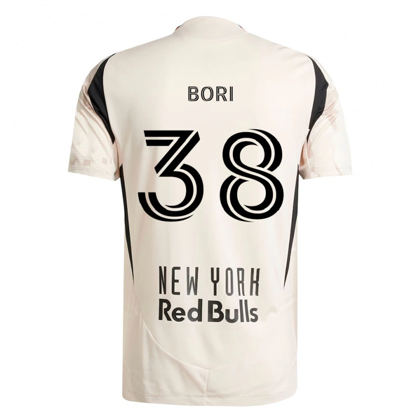 Danxen Herren Jason Bori #38 Off-Weiß Rot Schwarz Auswärtstrikot Trikot 2026/27 T-Shirt Österreich
