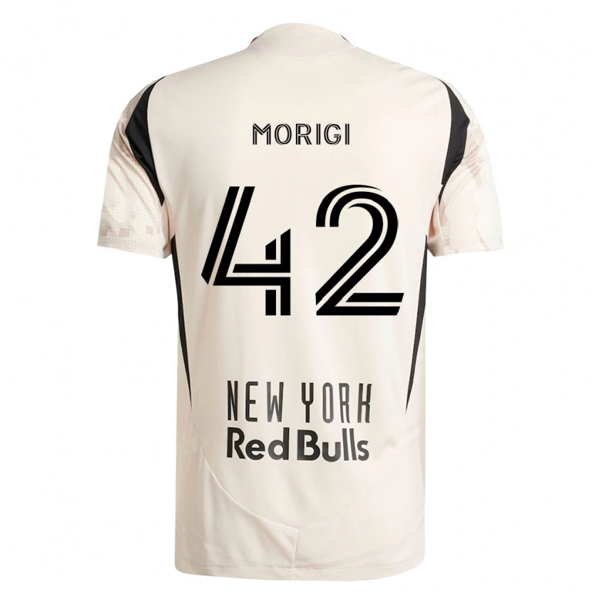 Danxen Herren Marco Morigi #42 Off-Weiß Rot Schwarz Auswärtstrikot Trikot 2026/27 T-Shirt Österreich
