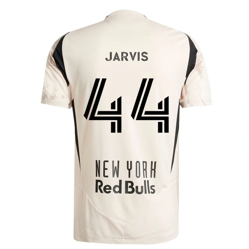 Danxen Herren Aiden Jarvis #44 Off-Weiß Rot Schwarz Auswärtstrikot Trikot 2026/27 T-Shirt Österreich