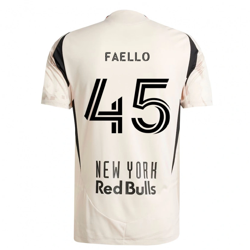 Danxen Herren Connor Faello #45 Off-Weiß Rot Schwarz Auswärtstrikot Trikot 2026/27 T-Shirt Österreich