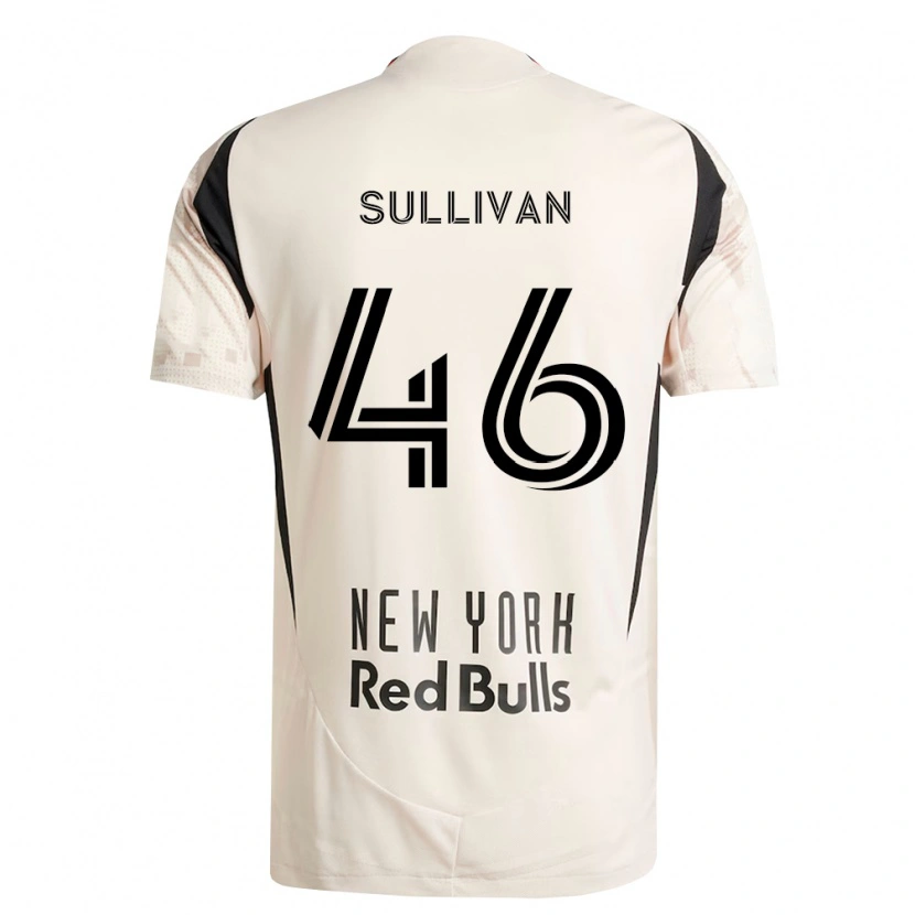 Danxen Herren Dylan Sullivan #46 Off-Weiß Rot Schwarz Auswärtstrikot Trikot 2026/27 T-Shirt Österreich