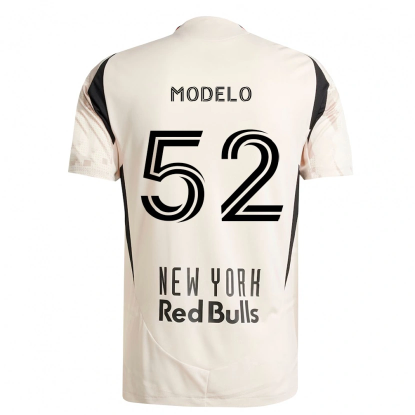 Danxen Herren Aimar Modelo #52 Off-Weiß Rot Schwarz Auswärtstrikot Trikot 2026/27 T-Shirt Österreich