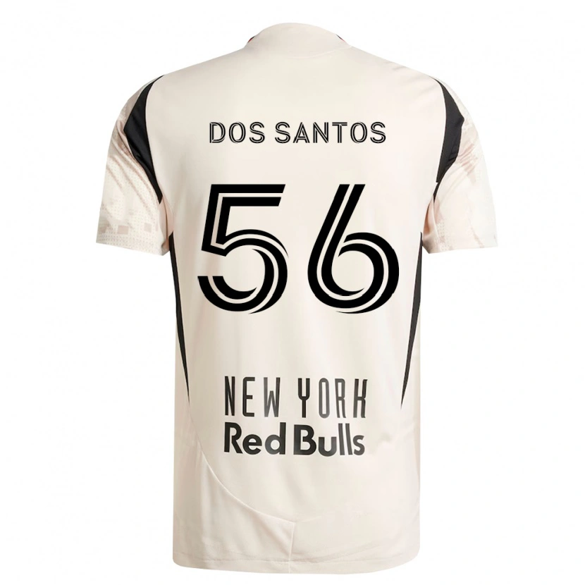 Danxen Herren Matthew Dos Santos #56 Off-Weiß Rot Schwarz Auswärtstrikot Trikot 2026/27 T-Shirt Österreich
