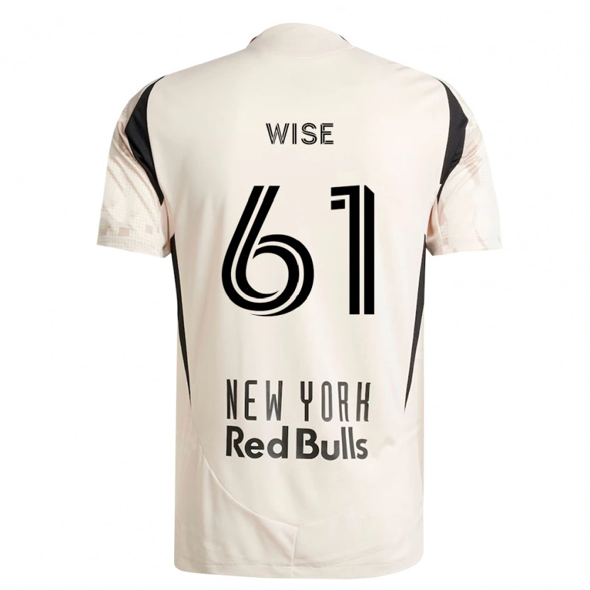 Danxen Herren Henry Wise #61 Off-Weiß Rot Schwarz Auswärtstrikot Trikot 2026/27 T-Shirt Österreich