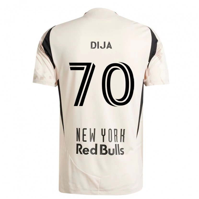 Danxen Herren Dija #70 Off-Weiß Rot Schwarz Auswärtstrikot Trikot 2026/27 T-Shirt Österreich