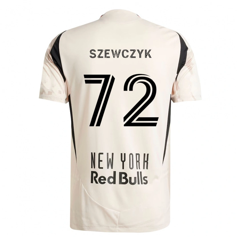 Danxen Herren Tobias Szewczyk #72 Off-Weiß Rot Schwarz Auswärtstrikot Trikot 2026/27 T-Shirt Österreich