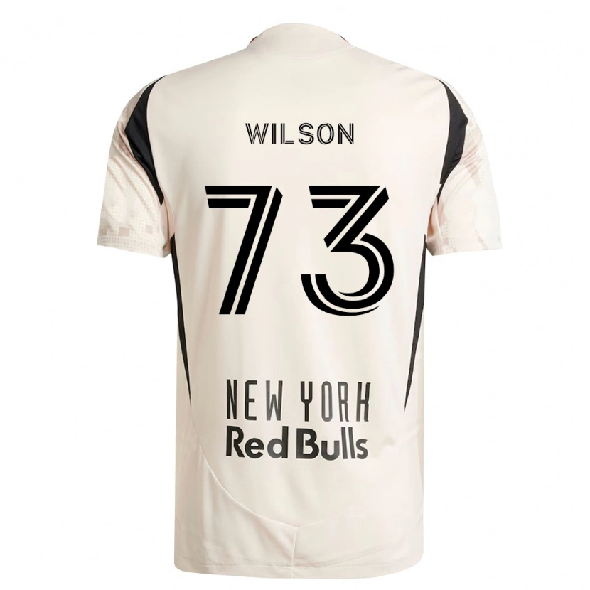 Danxen Herren Akheem Wilson #73 Off-Weiß Rot Schwarz Auswärtstrikot Trikot 2026/27 T-Shirt Österreich
