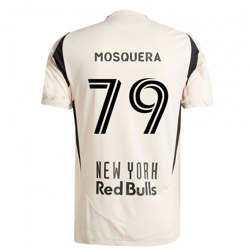 Danxen Herren Rafael Mosquera #79 Off-Weiß Rot Schwarz Auswärtstrikot Trikot 2026/27 T-Shirt Österreich